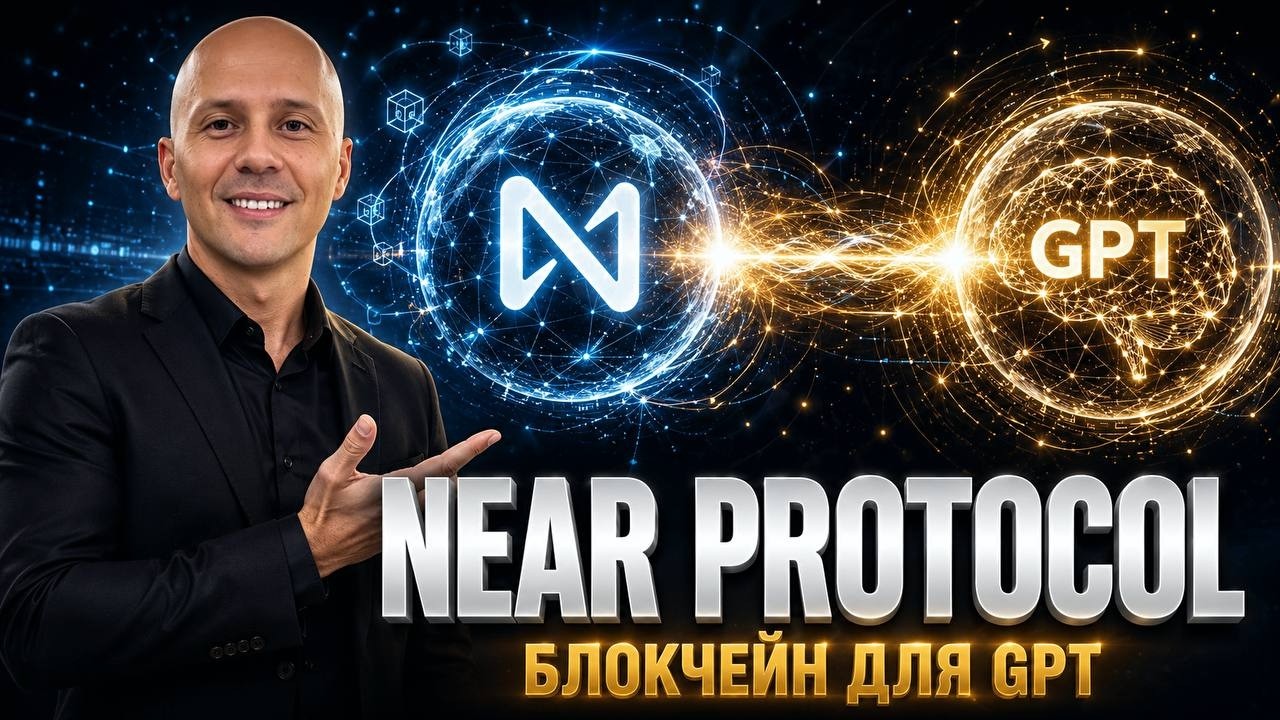 NEAR PROTOCOL: Главный альткоин для ИИ в 2026 году?