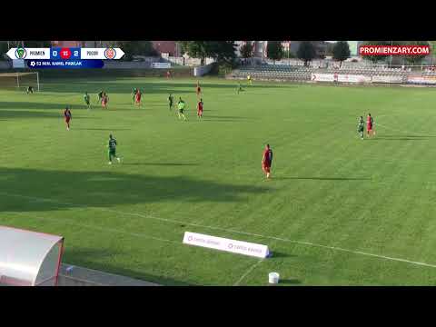 IV LIGA: Bramki z meczu: Promień Żary - Pogoń Świebodzin 0:3 (20.08.2023)