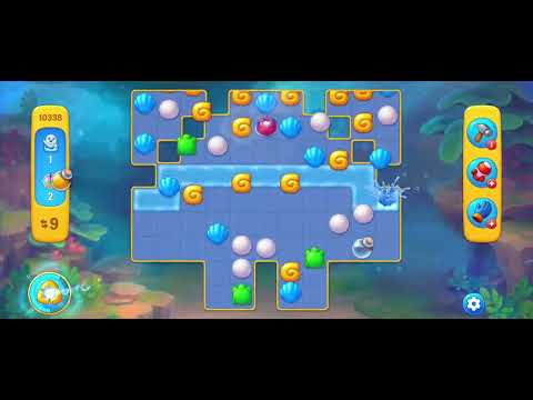 Fishdom game level 10338 #fishdom #youtube