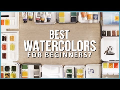 Top 10 Watercolor Sets For Beginners in the Test! 2019 Edition Video