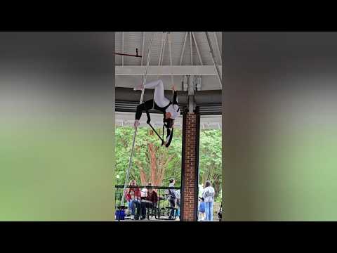 Promotional video thumbnail 1 for Sandy Arkus: Aerial Dancer