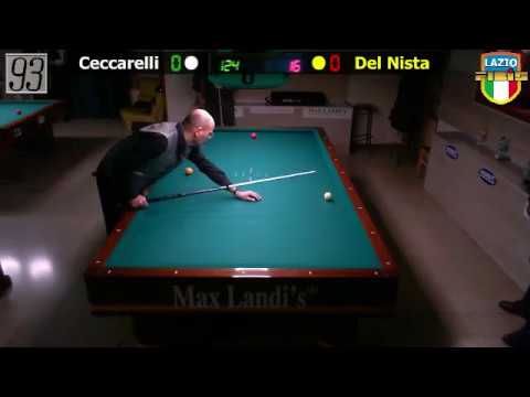 Ceccarelli vs Del Nista - Gara Libera Territoriale CSB Club 93 Roma - 3/11 Marzo 2018