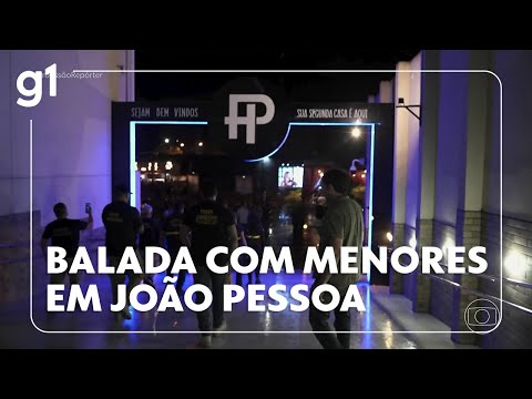 Profissão Repórter: agentes fiscalizam casa noturna que Hytalo Santos frequentava com menores