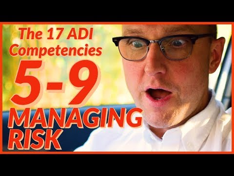 ADI Competencies : RISK MANAGEMENT (Part 2 of 3)