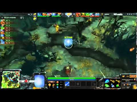 StarLadder FINALES LAN - Sigma.int vs Na'Vi - Game 2
