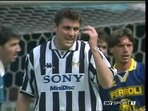 1996-97 Serie A R30 Hellas Verona vs Juventus