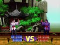 King Of Fighters 98 Chizuru Kagura Intros Win Poses