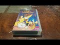 A Bela E O Monstro Beauty And The Beast VHS Unboxing Portuguese Edition