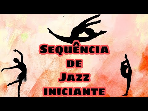 Sequência de jazz iniciante/ #dança