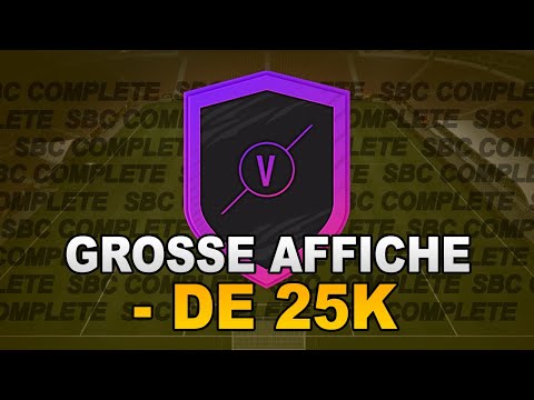 FIFA 21 | SBC GROSSES AFFICHES