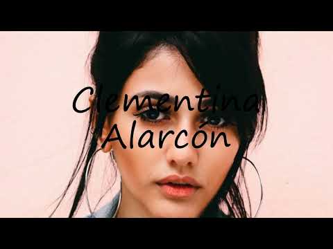 How to pronounce Clementina Alarcón in English?
