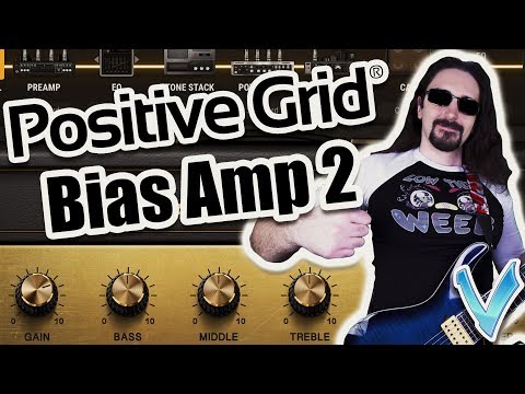 Bias Amp 2 ROCK/METAL Demo (Little V)