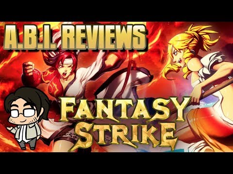 A.B.I. Reviews: Fantasy Strike (Pre-Alpha)