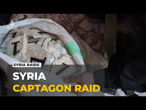 Syria Captagon crisis escalates: Authorities seize 25 million pills in largest bust