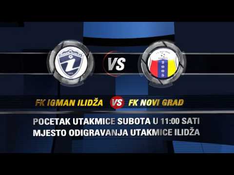 PIONIRI:FK IGMAN ILIDŽA - FK NOVI GRAD