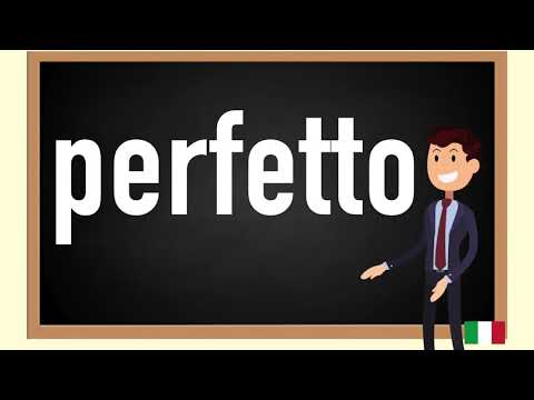 How to pronounce perfetto  in Italian