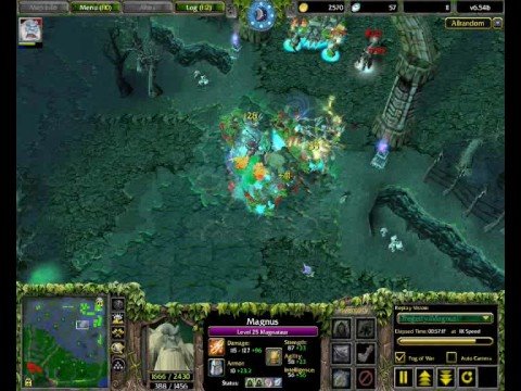 dota magnus refresh