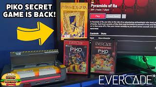 Evercade Piko Collection 1 & 2 Secret Game is Back!!