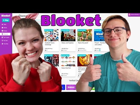 Who is Smarter Husband vs Wife Blooket Battle!