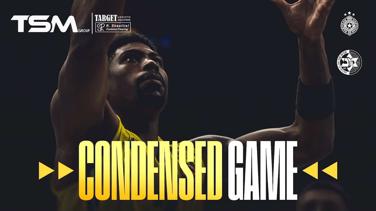 תרכיז המשחק: פרטיזן בלגרד - מכבי Rapyd ת"א 112:87