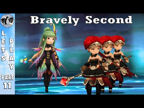 Let's Play Bravely Second Part 11 [PC] Mephilia (Blind)