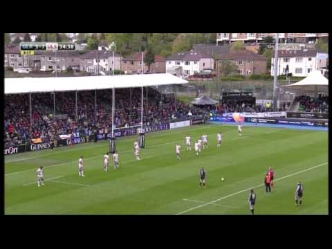 Glasgow Warriors v Ulster 16/05/2015