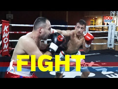 Sebastiano Lo Zito vs Aleksandar Kuvac - 6 rounds super middleweight - Wittenberge