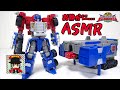 ASMR Transformers LEGACY Evolution ARMADA OPTIMUS PRIME Wotafa S Review