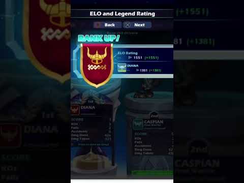 Наконец-то получил золото в рейтинге Brawlhalla #brawlhalla #shorts #short #brawlhallaclips #braw...