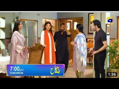 Nikah Episode 44 teaser - Nikah Episode 44 promo - Latest Nikah Teaser Review