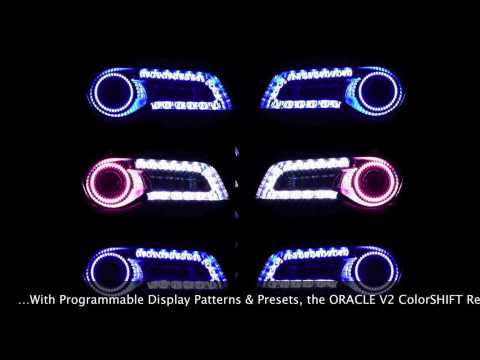 2011-14 Chrysler 300C ColorSHIFT LED Halo Kit by ORACLE