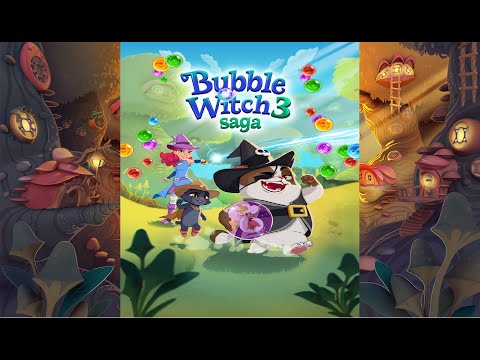 Bubble Witch Saga 3 - Level 972