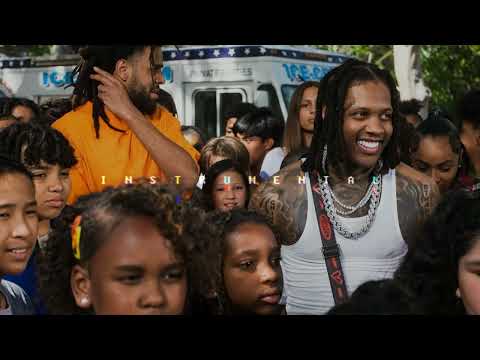 Lil Durk - All My Life ft J Cole  (Instrumental) [with a Hook]
