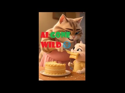 Funniest Cat AI Video Ever 😂