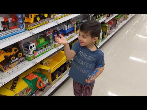 Wali at the Toy Store, Fun and Playing Video for Kids Video