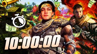 MISSION IMPOSSIBLE : 10H DE JEU POUR GAGNER 10 000 $ ( @Nobu Spartan )