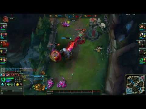 Thresh hook machine gun is op