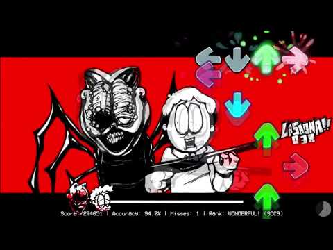 Vs Gorefield - End Of Abuse - 6 Gorefield Phases | Awesome mod | Friday Night Funkin'