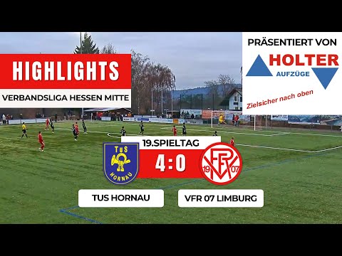 TuS Hornau - VfR 07 Limburg 4:0 | Verbandsliga Hessen Mitte | 19.Spieltag