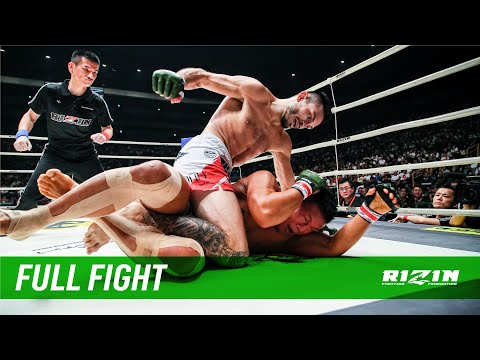 Johnny Case vs Satoru Kitaoka full fight