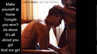 Trey Songz - I Want You ( Lyrics On Video)