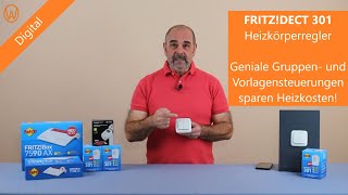 AVM FRITZ!DECT 301 - Geniale Gruppen & Vorlagen zur Heizungssteuerung