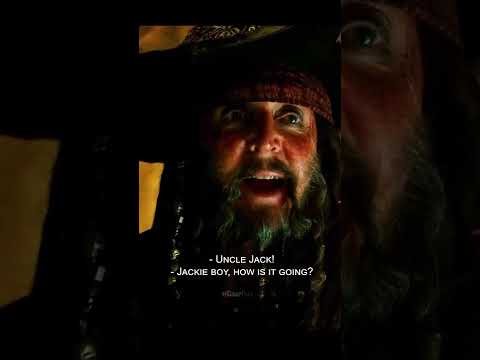 Jack Meets Uncle Jack 😂☠️ | Reunion 🍻 | Pirates Of The Caribbean