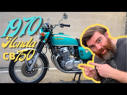 In The Loop | Episode 22 - 1970 Honda CB750 K0