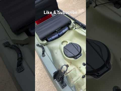 Lifetime Tioga Kayak Seat Upgrade & Setup #kayak #kayakfishing #tioga