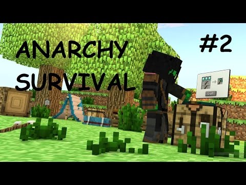 NullandVoidz - Minecraft: Anarchy Survival Episode 2 MINING WITH DOGGO!