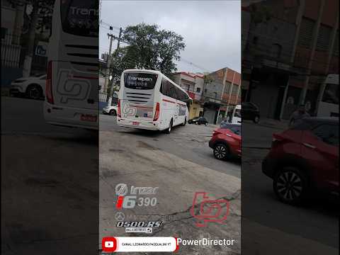TRANSPEN DE SÃO PAULO PARA APIAÍ 07:30 HORÁRIO #bus #busologia #grupotranspen #saopaulo #irizar