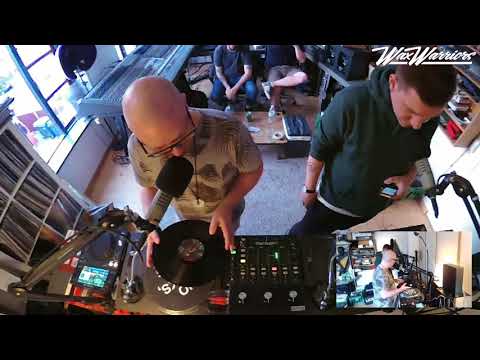 WaxWarrior show LIVE - Gartenhaus Special w/ Rasmus Juul - May 3rd '18