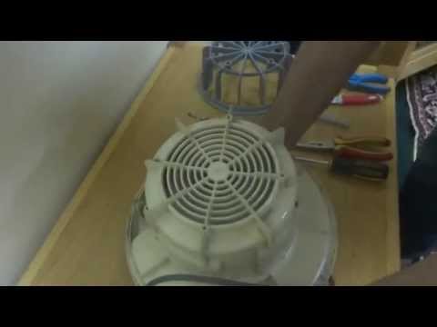 Vacuum cleaner repair