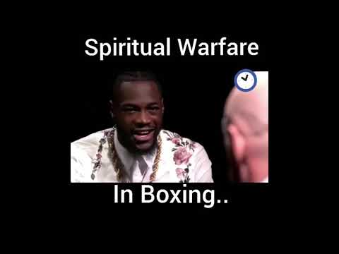 Spiritual Warfare - Darkness is Always Brought to Light | Tyson Fury vs Deontay Wilder